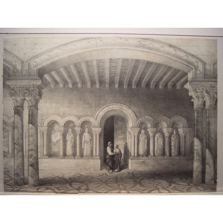 Interior del Templo'