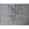 «Paraguay, Chill, Terre Maguellan par Robert de Vaugondy-Delamarché