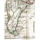 «Paraguay, Chill, Terre Maguellan par Robert de Vaugondy-Delamarché