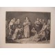 Escena religiosa. Dibujó Eusebio Zarza (Madrid 1856-1881). Grabó José Amills (activo segunda mitad del siglo XIX)