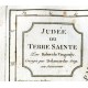 «Judee on Terre Sante» par Robert de Vaugondy-Delamarché