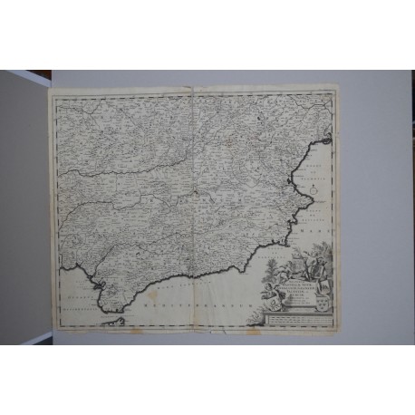 F. de Wit. «Regnorum Castellae Navae, Andalusiae, Granadae, Valentiae et Murciae»