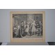 William Hogarth. Grabado nº 2 de ´Rake' s Process published according the Act of Parliament june 1735