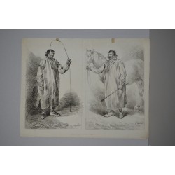 George Morland (1763-1804). Grabado original publicado el 3 de enero de 1801 por John P. Thompson en Londres.