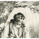 George Morland (1763-1804). Grabado original publicado el 3 de enero de 1801 por John P. Thompson