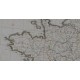 Brion de la Tour. «France divisee en ses 40 governements generaux comprenant l´Isle de Corse 1788.