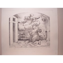 «Aparición de Dios a Abraham»