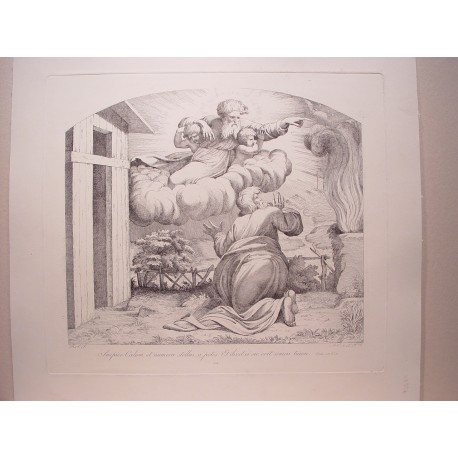 «Aparición de Dios a Abraham»