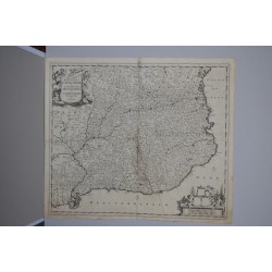 Frederick de Wit «Accuarantissima Principatus Cataloniae et Comitatus Ruscinonis et Cerretanie»