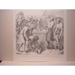 «El sacrificio de Noé»