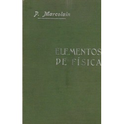 Elementos de Fisica moderna y nociones de meteorología por R. Pedro Marcolain San Juan.