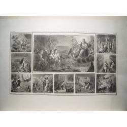 «Cronología de la Historia Santa después de la Creación del Mundo hasta la consumación de las escrituras»