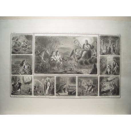 «Cronología de la Historia Santa después de la Creación del Mundo hasta la consumación de las escrituras»