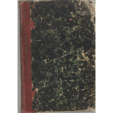 La verdadera contabilidad por Francisco Castaños 1888