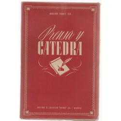 Prensa y cátedra Monseñor Tihamer Coth (Obispo de Hungría) 1942