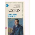 Azorín Por Juan Martinez Ruiz Azorín. 1ª edición. Abril de 1967. Editorial Bruguera.