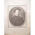 Thomas Howard Duke of Norfolk.Grabado por John Goldar (Oxford 1729-Londres1795). Siguiendo la obra de Antonio Moro.