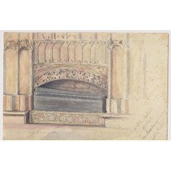 Tomb of John Coller Abbot  6 sept. 1888