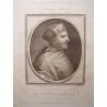 "Cardinal Wolsey" Engraving by John Goldar (Oxford, 1729- London, 1795).