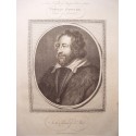 Thomas Howard. Earl of Arundel. Grabado por John Goldar (Oxford,1729-Londre,1795) siguiendo la obra de Rubens.