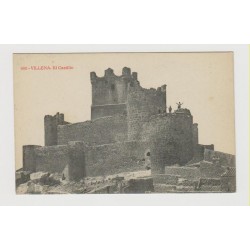 Postal Castillo de Villena