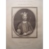 Edward II. King of England. Grabado por John Goldar (Oxford,1729-Londres,1795)