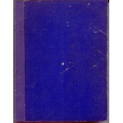 6 novelas de la revista Blanco y Negro encuadernadas en un solo tomo con tapa dura.