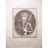 "EdwardIII. King of England & France» Engraving by John Goldar (Oxford,1729-London,1795)