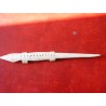 Alligator. Antique ivory letter opener.