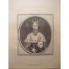 K. Richard II. Grabado por John Goldar (Oxford,1729-Londres,1795).