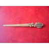Antique bronze letter opener.
