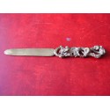 Antique bronze letter opener.