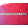 Antique oriental bronze letter opener.