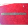 Antique bronze letter opener.