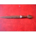 old wooden letter opener
