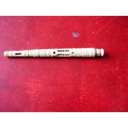 Pluma de marfil antigua perfectamente conservada.