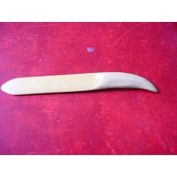 Abrecartas antiguo de marfil