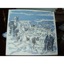 Agustín Redondela . Litografia  firmada a mano por el artista.