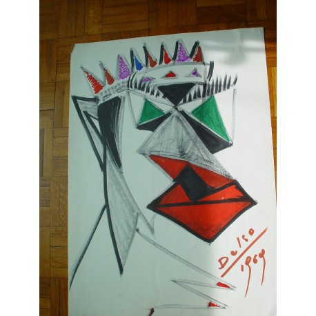 Composición Pedro Delso Ruperez  (1924-1994)