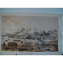 Litografía Nicholaief . The  Russian Imperial Navy