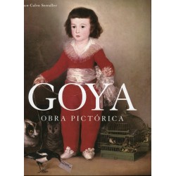 GoyaObra pictórica. Francisco Calvo Serraller.