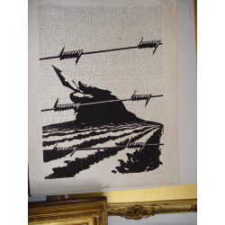 Litografia numerada firmada Carmelo 2/100