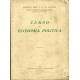 Curso de economía política de Ernesto Ruiz y G. de Linares 1ª edición. 1952