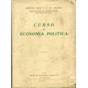 Curso de economía política de Ernesto Ruiz y G. de Linares 1ª edición. 1952