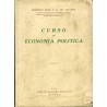 Curso de economía política de Ernesto Ruiz y G. de Linares 1ª edición. 1952