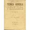 Technique agricole industrielle et économique 7ème cours par R. Ybarra et A. Cabetas en 1940.