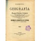 Elementos de geografía de España por Manuel Zabala Urdaniz en 1910