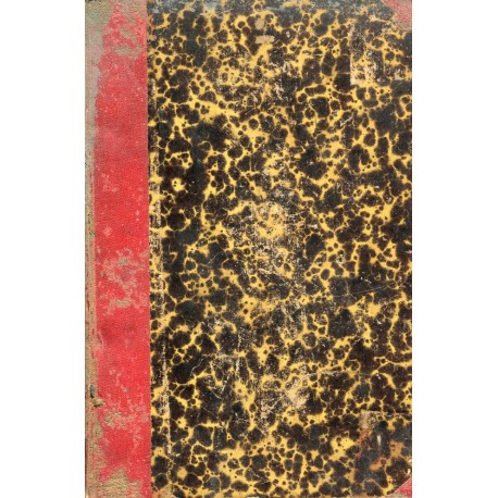 Los misterios de una bujia  de Henri Villain. Imprenta de Gaspar y Roig 1888