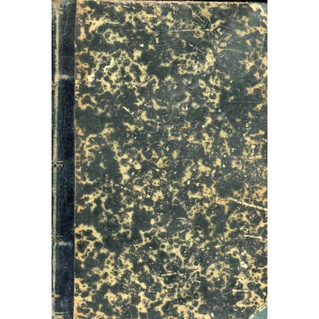 Tablas de logaritmos por el Dr. Luis Gonzaga Gascó de 1890. 3ª edición.