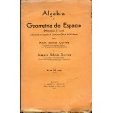 Algebra and Geometry of Space Mathematics 5th year by Amós Sabrás Gurrea.